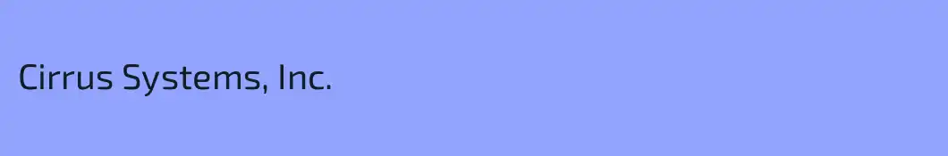 Cirrus Systems, Inc.